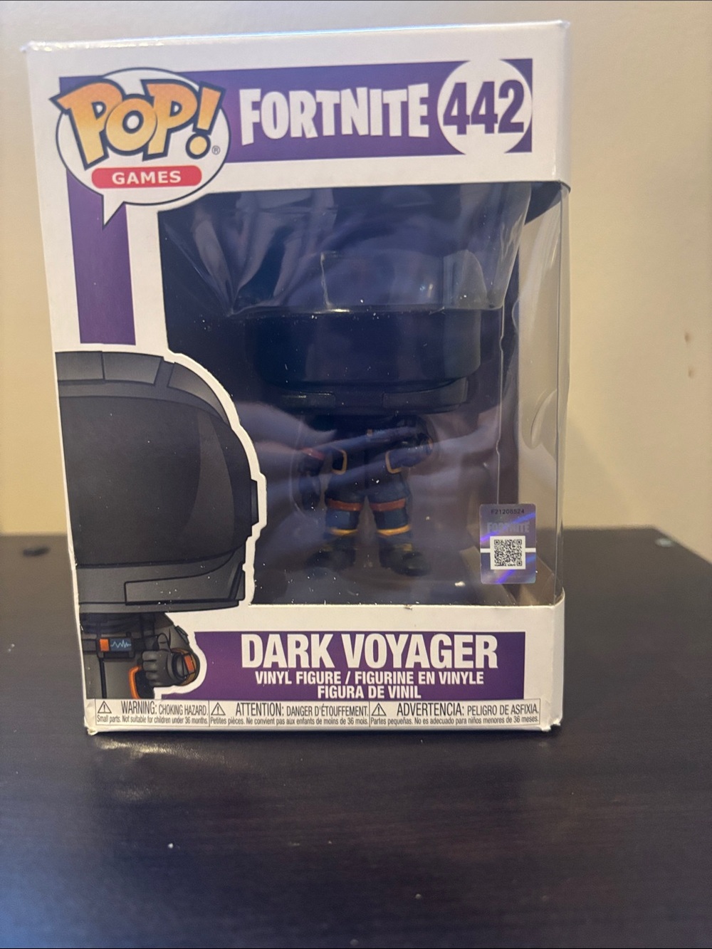 Funko Pop! Fortnite Dark Voyager Vinyl Figure